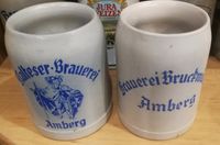 Bierkrüge Amberg Malteser Bruckmüller 0,5l Brauerei Bayern - Schwandorf Vorschau