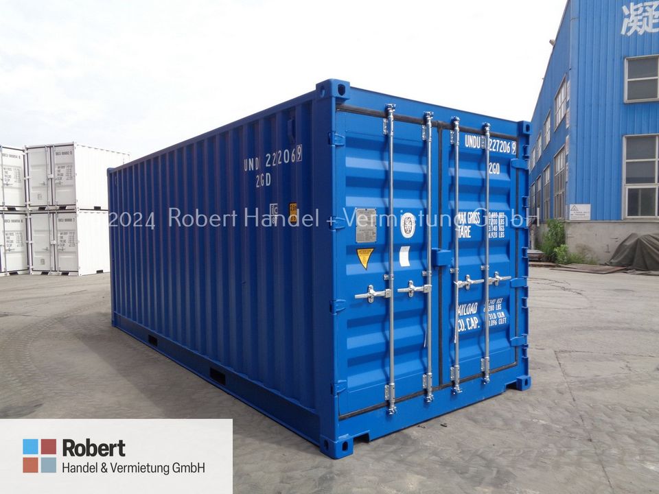 20 Fuß OS Open Side Openside Sidedoor HC Container Side Door in Berlin