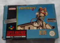 PAPERBOY 2 - SUPER NINTENDO SNES in OVP + Anleitung + Schuber Niedersachsen - Schöningen Vorschau