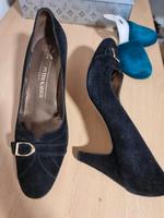 Peter Kaiser Pumps High Heels Größe 6,5 Wildleder Baden-Württemberg - Altdorf Nürtingen Vorschau