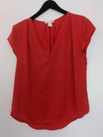 H&M Bluse Gr 38 rot Bayern - Abensberg Vorschau
