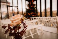 Holzklappstühle Weiß für freie Trauung Hochzeitsdekoration mieten Rheinland-Pfalz - Trier Vorschau