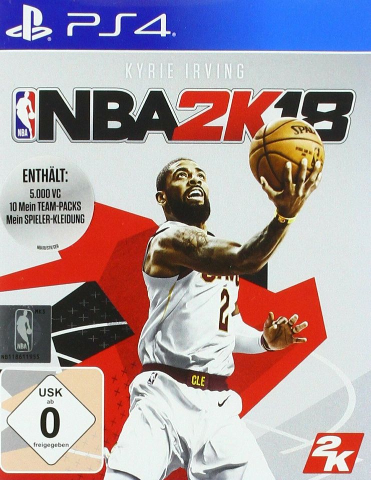 PS4 Spiel PlayStation 4 NBA 2K18 Basketball 2K Games + TOP in Köln