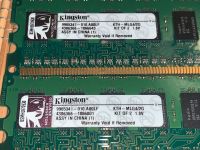 Kingston DDR2 ECC Registered DIMM 2GB Kit Server Ram Niedersachsen - Neuenhaus Vorschau