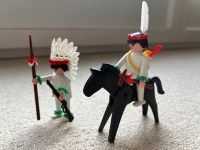 Playmobil 3580 Western Häuptling Krieger Indianer Niedersachsen - Bassum Vorschau