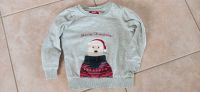 Weihnachtspullover Pullover Weihnachten Shirt Pulli 98 104 Thüringen - Mühlhausen Vorschau