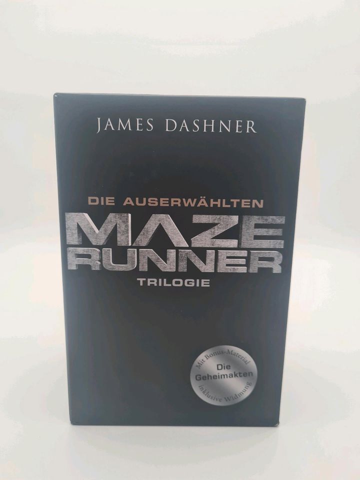 Maze Runner-Trilogie - Die Auserwählten: Schuber | Taschenbuch in Mutterstadt