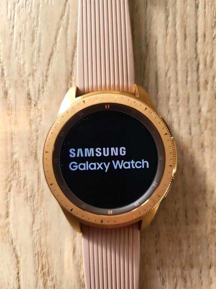 Samsung watch 42mm rosegold wie neu in Hanau