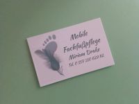 Mobile Fußpflege Fachfußpflege Nordrhein-Westfalen - Mönchengladbach Vorschau