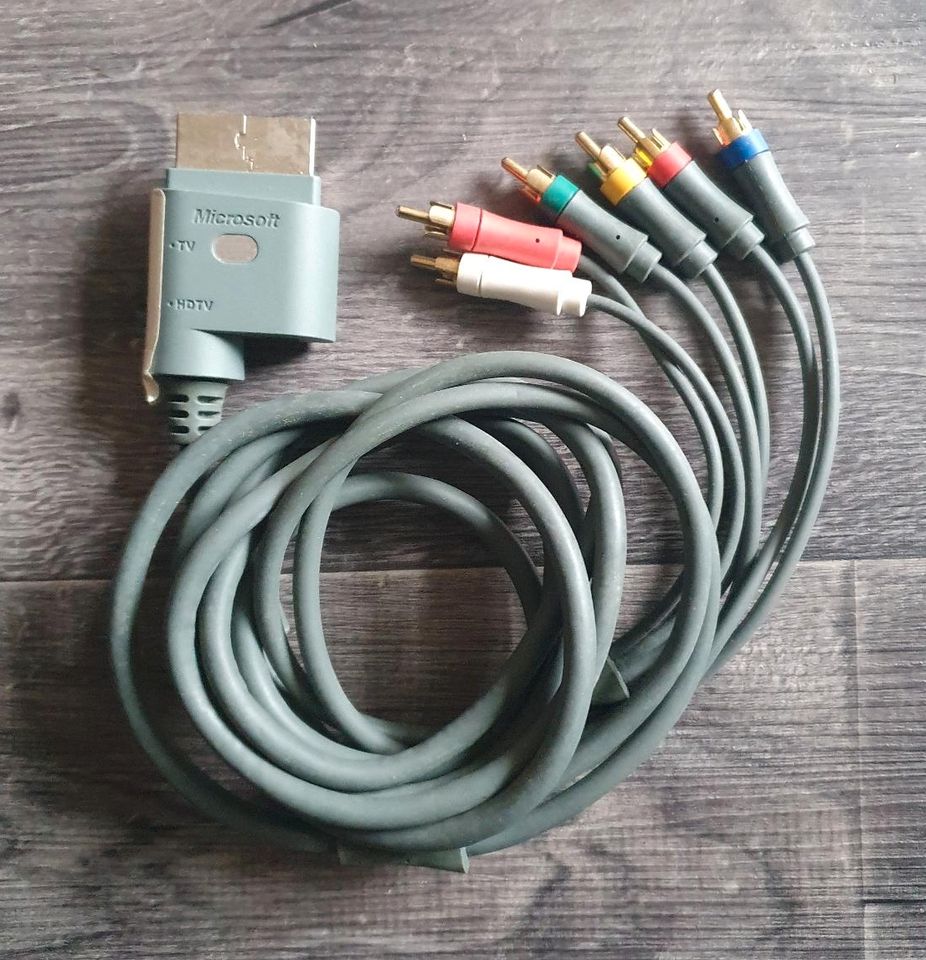 XBox 360, Kabel, Component HD AV Cabel in Mengen