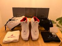 STEAL! Jordan XVIII (18), white/ varsity red, 2003 OG, EU 42 Hessen - Darmstadt Vorschau