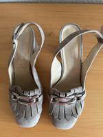 Damen Sandalette von „Café Noir“ Made in Italy Gr. 37 Baden-Württemberg - Pfullendorf Vorschau