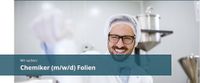 Chemiker (m/w/d) Folien Rheinland-Pfalz - Ruthweiler Vorschau