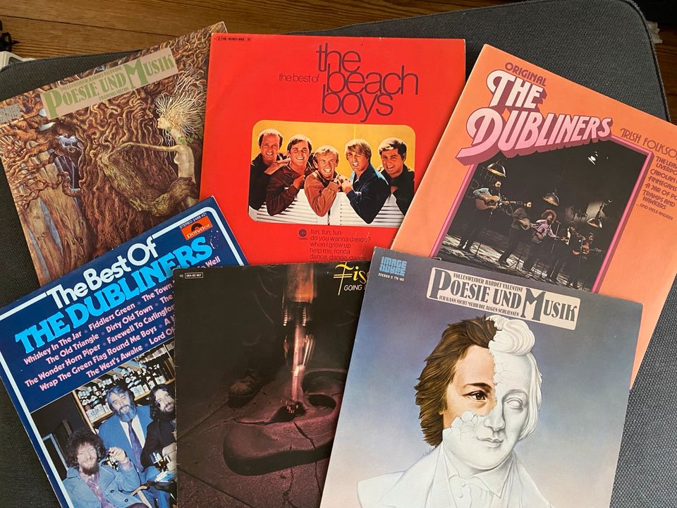 Rock LP Schallplatten Sammlung Vinyl Wishbone Ash, Bob Dylan etc. in Hamburg