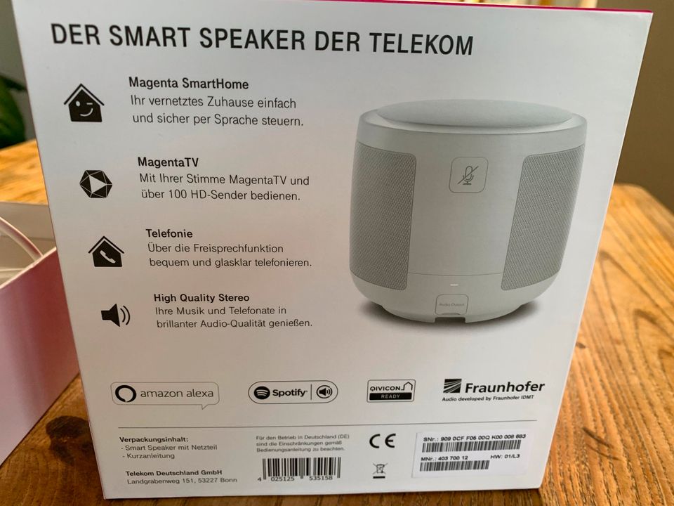 MAGENTA smart speakter - neu in Friedland