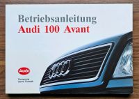 Betriebsanleitung Audi 100 Avant 1991 C4 Typ 4A Baden-Württemberg - Obrigheim Vorschau