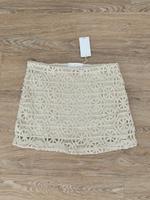 Häkel Minirock Low waist beige Baden-Württemberg - Hilzingen Vorschau