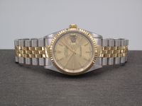 Rolex Datejust Stahl Gold Ref. 16233 aus 1992 mit Box und Papiere Rheinland-Pfalz - Prüm Vorschau