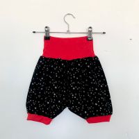 Sale NEU Pumphose Sommer Shorts Glitzer Sternen 104 110 Handmade Leipzig - Sellerhausen-Stünz Vorschau