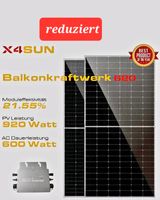 Premium Balkonkraftwerk 600W neuer Inverter Nordrhein-Westfalen - Netphen Vorschau