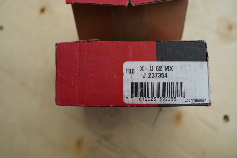 50 Stk Hilti X-U 62 MX 237354 7613023392255 in Rödermark