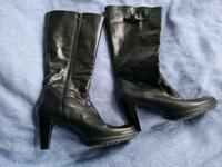 Echt Lederstiefel schwarz Tamaris 40 Wuppertal - Oberbarmen Vorschau