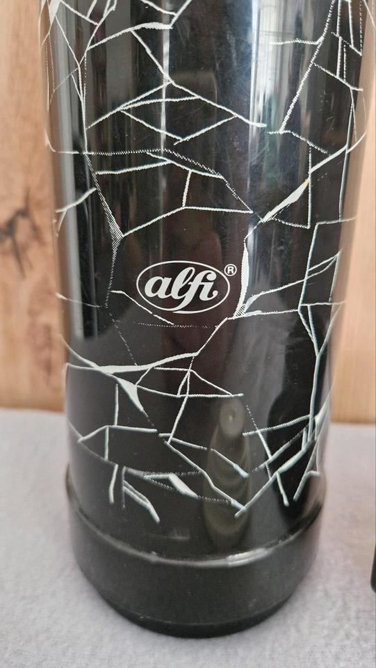 NEU! Alfi Teekanne Kaffeekanne Thermoskanne mit Becher Mamoriert in Ochsenfurt