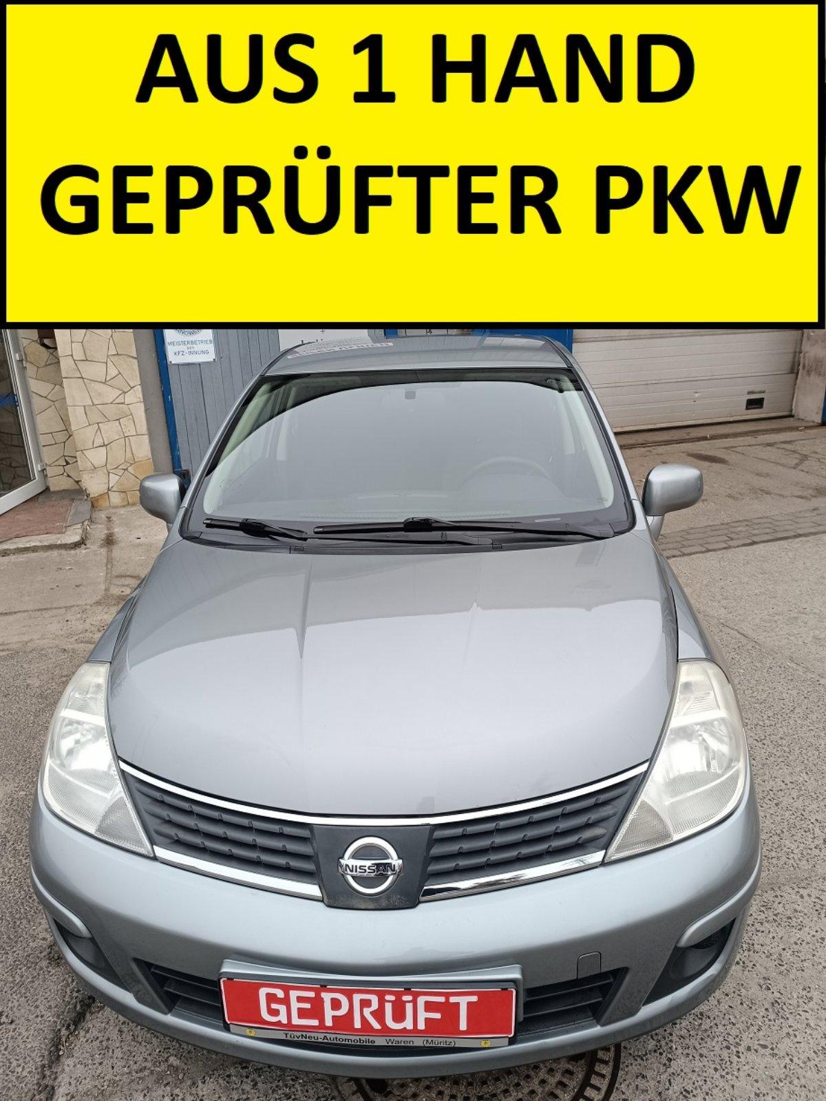 Abbildung des Autos NISSAN TIIDA NUR 66000 K…