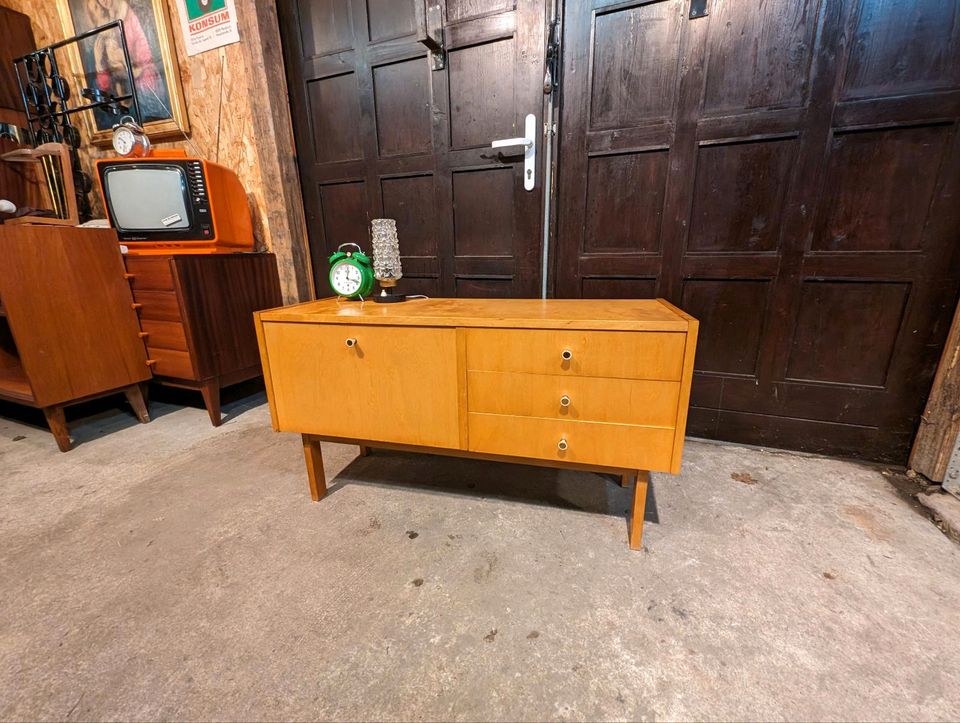 Retro Sideboard Schrank Kommode Lowboard Vintage DDR Mid Century in Berlin