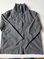 Übergangsjacke schwarz Strickkragen  Gr. 44 Sachsen - Limbach-Oberfrohna Vorschau