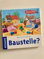 Was ist los auf der Baustelle? Buch, Kosmolino mit Zubehör Niedersachsen - Faßberg Vorschau