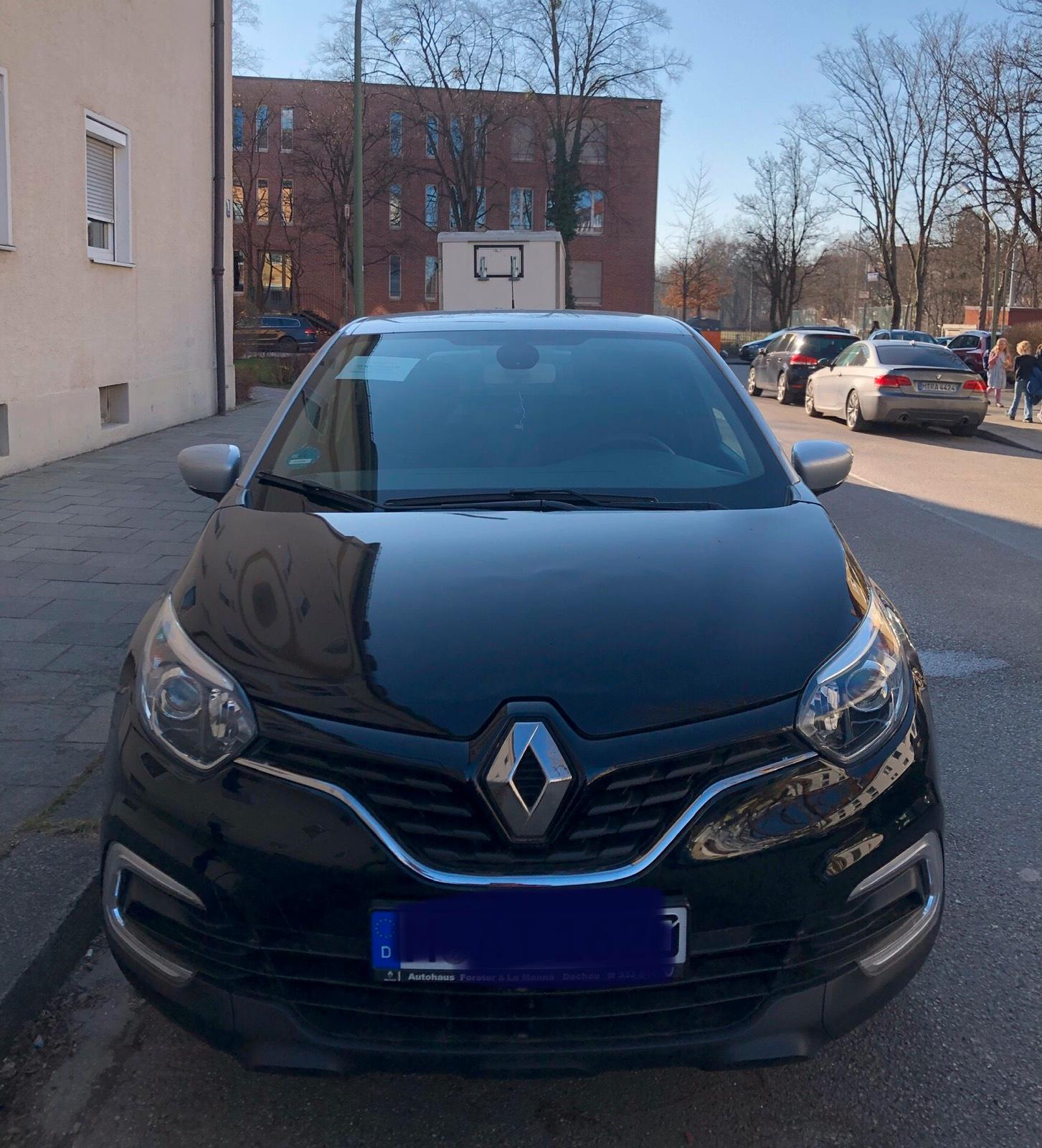 Abbildung des Autos TÜV neu: Renault Captur …