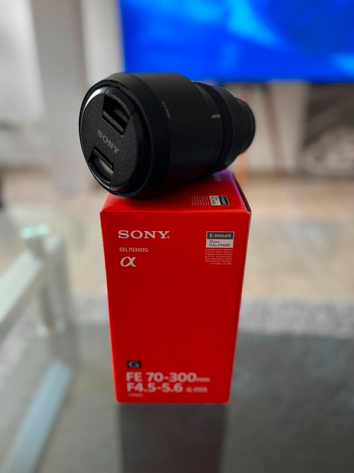 Sony FE 70-300 mm F4,5 - 5,6 SEL-70-300G in Freilassing