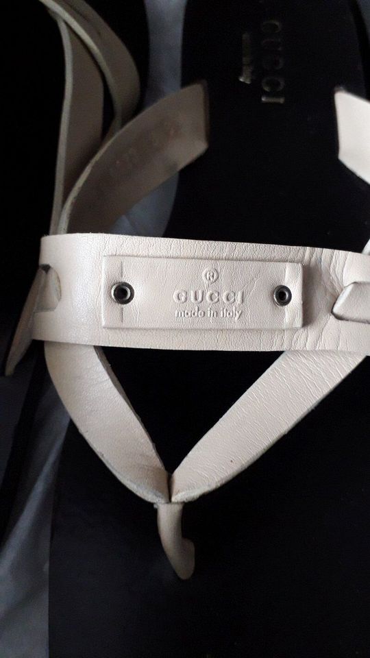 GUCCI Damenschuhe Sandalen Gr.37 in Köln