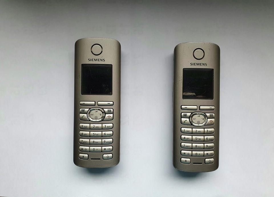 Siemens Gigaset S 455,Schnurloses Telefon mit Anrufbeantworten. in Schweinfurt
