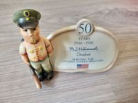 Hummel Händlerschild 50 years - SERVING THE UNITED STATES MILITAR Frankfurt am Main - Nordend Vorschau