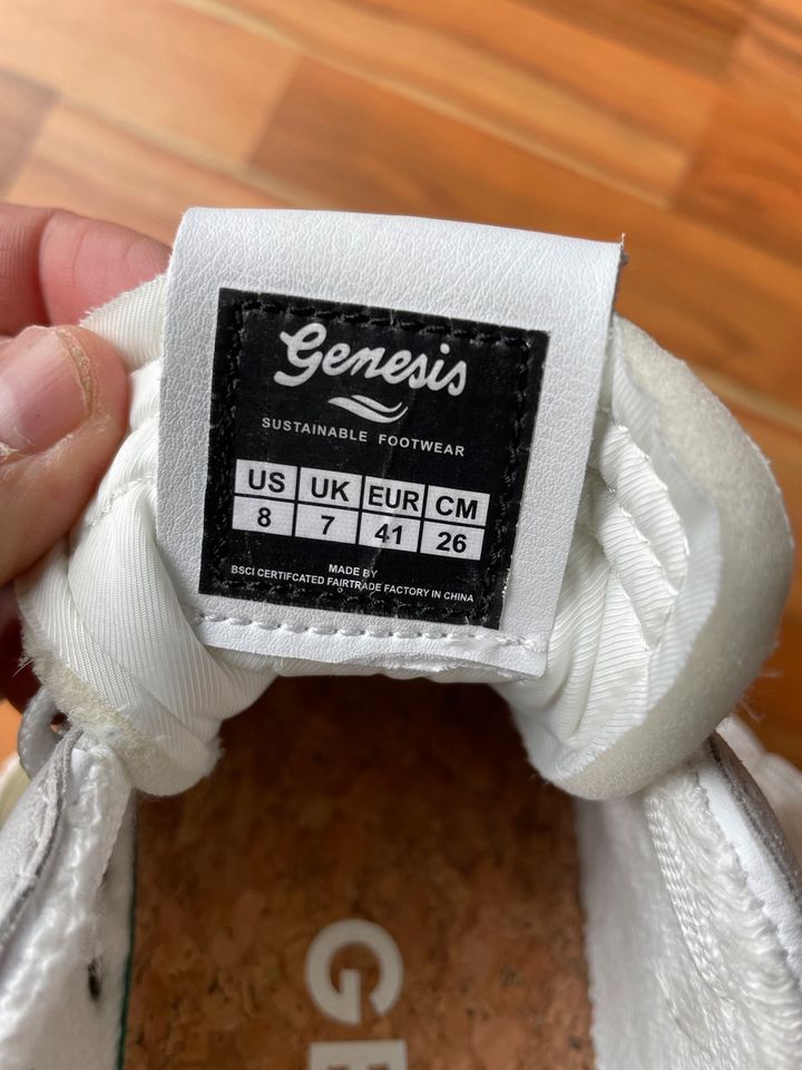 Genesis Sneaker Low Gr. 41 - Neu in Roding