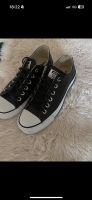 Chucks - Leder - Plateau - wie NEU!! Hessen - Grebenhain Vorschau