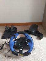 Logitech Driving Force Feedback Lenkrad u. Pedale (Playstation 2) Nordrhein-Westfalen - Oberhausen Vorschau