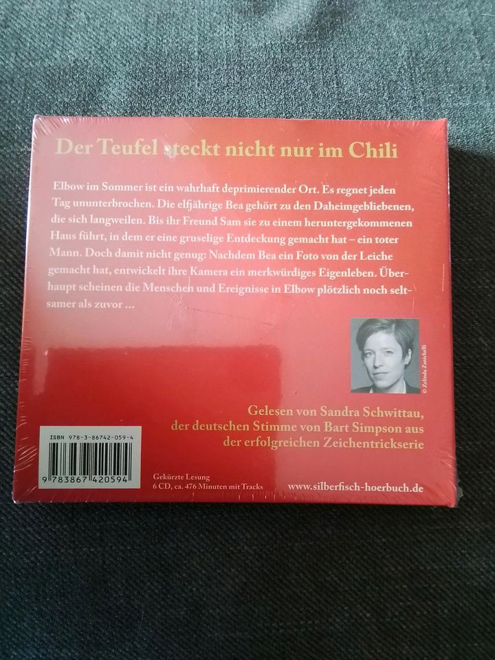Hörbuch Chilischarfes Teufelszeug von Rebecca Promitzer in Rockenhausen