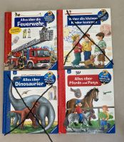 Wieso?Weshalb?Warum? Ravensburger, Pferde Pony, Feuerwehr, groß Düsseldorf - Lichtenbroich Vorschau