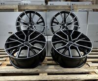 Avus AF18 21 Zoll Felgen für Audi A6 S6 A7 S7 A8 S8 Q5 SQ5 Q7 SQ7 Q8 SQ8 Q3 RSQ3 RS6 RS7 4G 4G1 F2 C7 C8 4H F8 4E 8U F3 8R FY 4L D3 D4 D5 EtronAllroud Sommerräder Winterräder schwarz S Line Sline Baden-Württemberg - Neckarsulm Vorschau