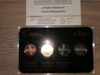 Edelmetall-Set "70 Jahre Bundesrat" Gold Platin Ruthenium Sachsen - Hoyerswerda Vorschau