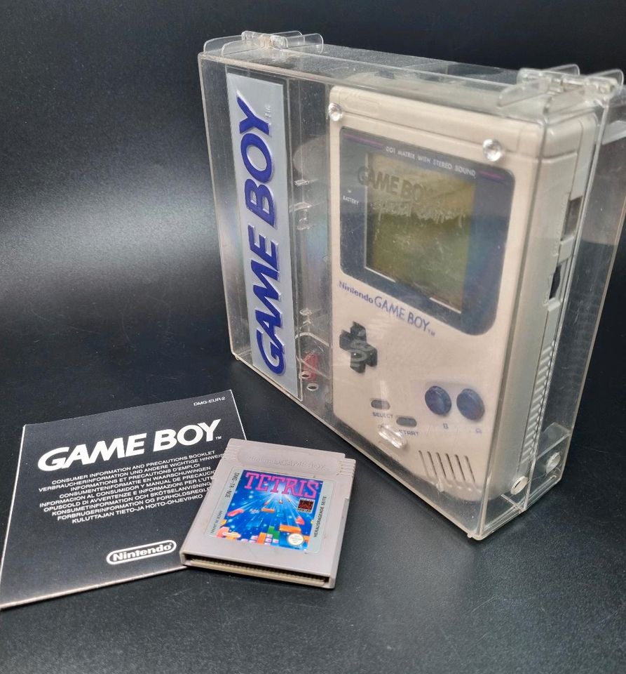 Nintendo Gameboy Special Edition / Acrylbox / Tetris / Anleitung in Leverkusen