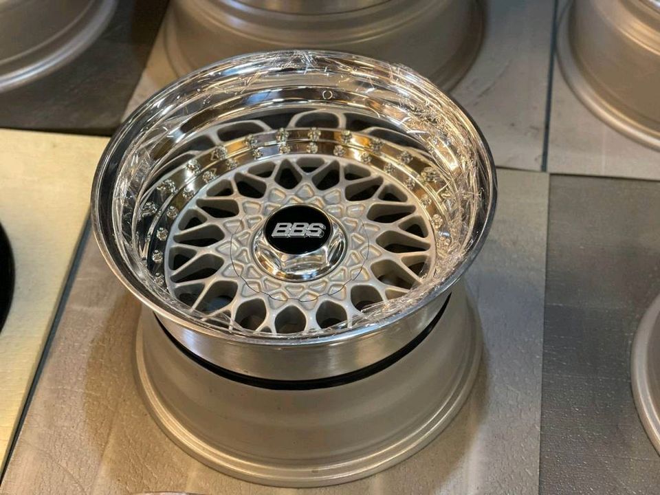 Originale BBS RS289 RS290 REVIDIERT RARITÄT MB R129 W126 W124 in Haren (Ems)