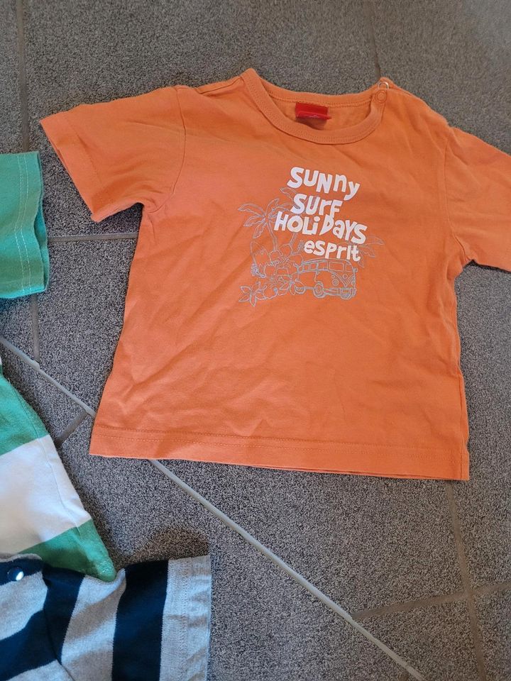 Tshirt orange 80 Esprit Mädchen Jungen in Schoden
