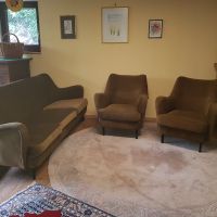 antike Couchgarnitur, Sessel und Sofa, Omas Wohnzimmer Saarbrücken-West - Burbach Vorschau