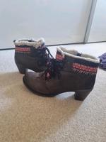 Rieker Stiefeletten mit Muster Niedersachsen - Schwanewede Vorschau