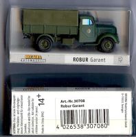 Brekina 30708: Robur Garant Pritsche/Plane, NVA DDR, 1:87 Bayern - Neuendettelsau Vorschau