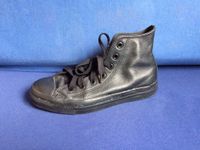 Turnschuhe Converse Chucks 38 Leder schwarz Nordrhein-Westfalen - Ratingen Vorschau